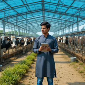 Modern Dairy Farming & Management Course