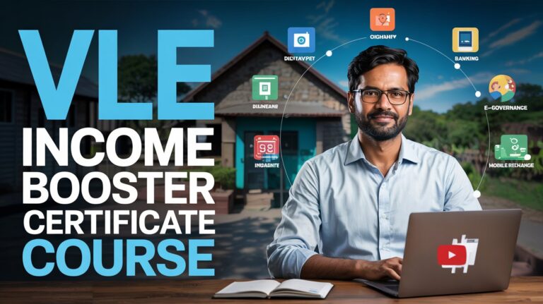 VLE Income Booster certificate course