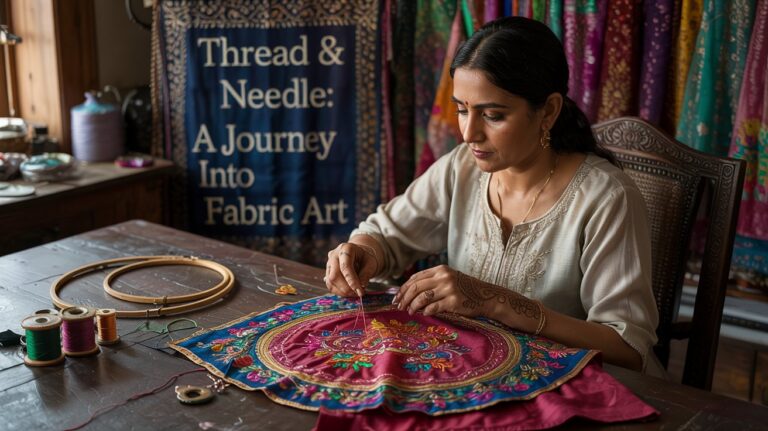 Thread & Needle Certificate Course
